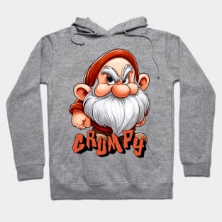 Don't mess with me, grumpy old man Hoodie